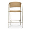 Modern European furniture - Basketweave Outdoor Counter Chair - www.oroa.com