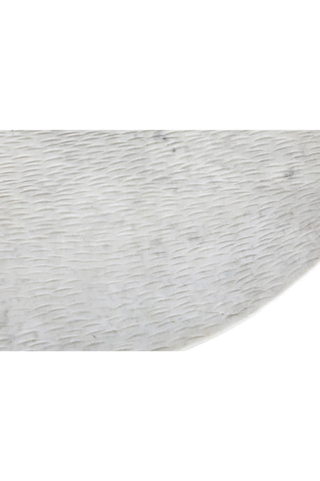 Modern European furniture - White Marble Coffee Table - www.oroa.com
