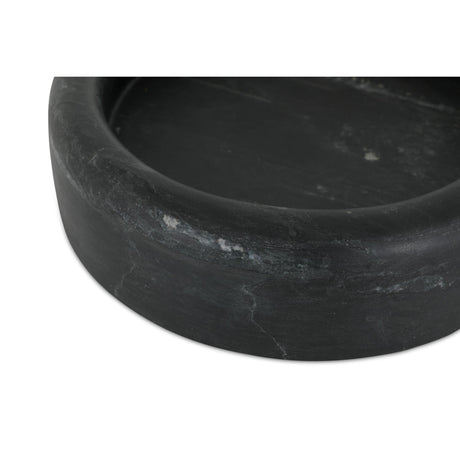 Modern European furniture - Marble Round Catchall - www.oroa.com