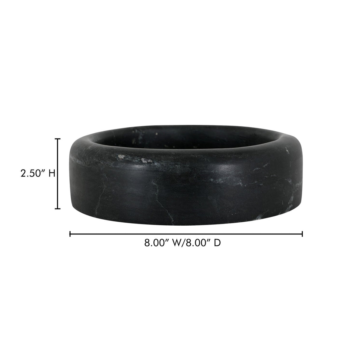 Modern European furniture - Marble Round Catchall - www.oroa.com
