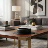 Modern European furniture - Marble Round Catchall - www.oroa.com