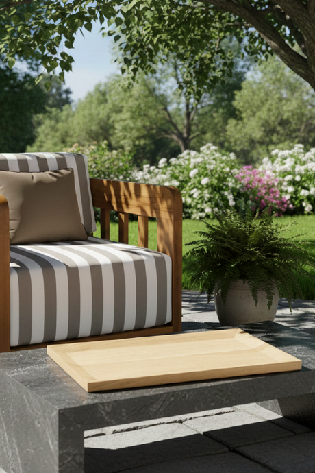 Modern European furniture - olid Oak Tray - www.oroa.com