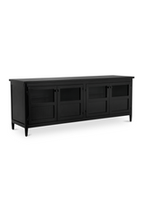 Modern European furniture - Natural Oak Rectangular Media Unit - www.oroa.com