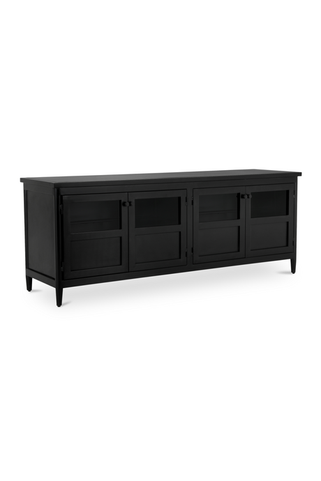 Modern European furniture - Natural Oak Rectangular Media Unit - www.oroa.com