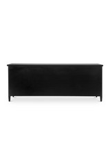 Modern European furniture - Natural Oak Rectangular Media Unit - www.oroa.com