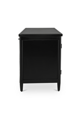 Modern European furniture - Natural Oak Rectangular Media Unit - www.oroa.com