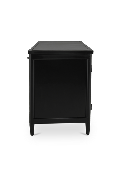 Modern European furniture - Natural Oak Rectangular Media Unit - www.oroa.com