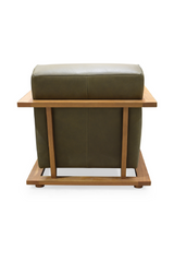 Modern European furniture - Oak Framed Lounge Chair - www.oroa.com