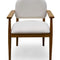 Modern European furniture - Wooden Padded Dining Chairs - www.oroa.com