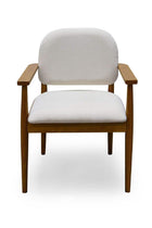 Modern European furniture - Wooden Padded Dining Chairs - www.oroa.com