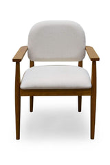 Modern European furniture - Wooden Padded Dining Chairs - www.oroa.com
