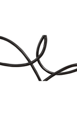 Modern European furniture - Interlocking Bronze Ring Wall Decor - www.oroa.com