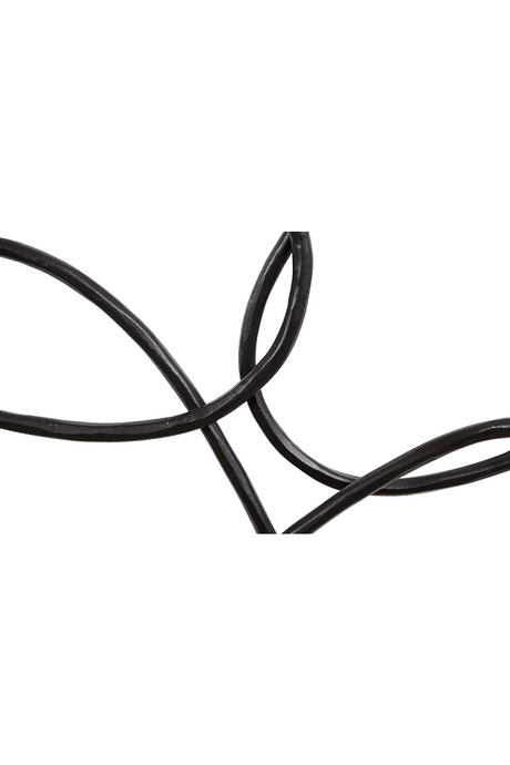 Modern European furniture - Interlocking Bronze Ring Wall Decor - www.oroa.com