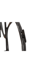 Modern European furniture - Interlocking Bronze Ring Wall Decor - www.oroa.com