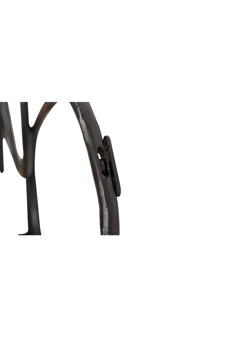 Modern European furniture - Interlocking Bronze Ring Wall Decor - www.oroa.com