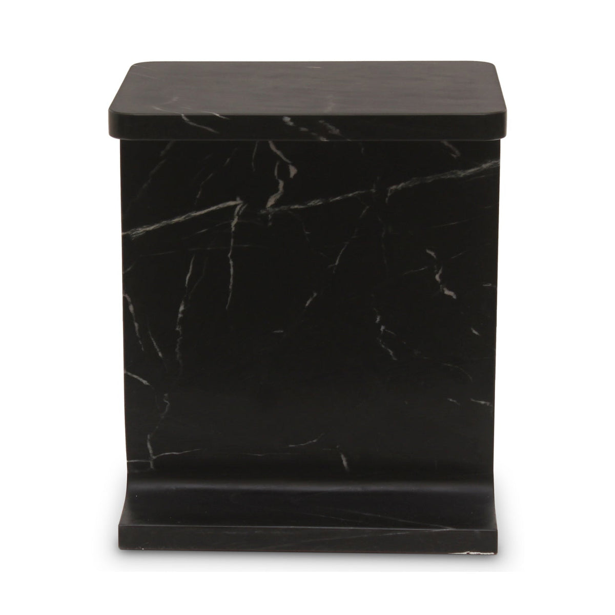 Modern European furniture - Marble I-Beam Accent Table - www.oroa.com