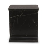 Modern European furniture - Marble I-Beam Accent Table - www.oroa.com