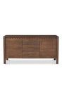 Modern European furniture - Scalloped Edge 3-Drawer Sideboard - www.oroa.com