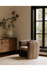 Modern European furniture - Scalloped Edge 3-Drawer Sideboard - www.oroa.com