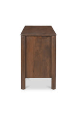 Modern European furniture - Scalloped Edge 3-Drawer Sideboard - www.oroa.com