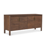 Scalloped Edge 4-Door Sideboard | Novi Living Wiley - www.oroa.com