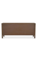 Scalloped Edge 4-Door Sideboard | Novi Living Wiley - www.oroa.com