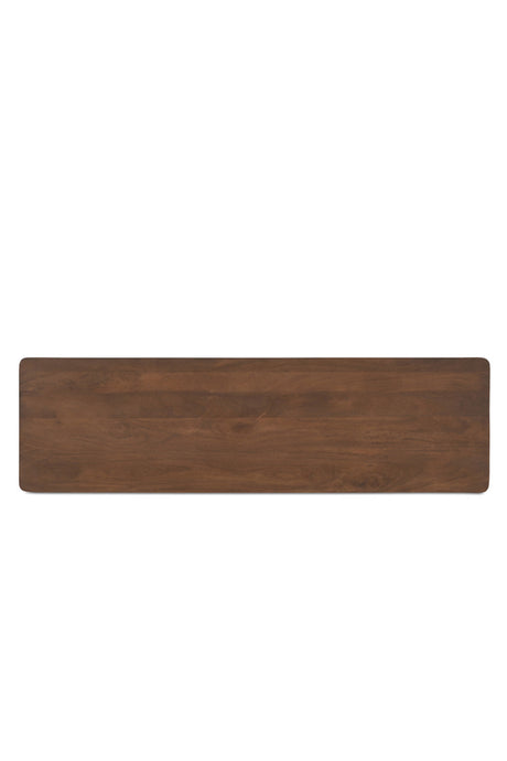Scalloped Edge 4-Door Sideboard | Novi Living Wiley - www.oroa.com