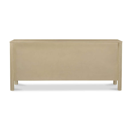 Scalloped Edge 4-Door Sideboard | Novi Living Wiley - www.oroa.com