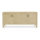 Scalloped Edge 4-Door Sideboard | Novi Living Wiley - www.oroa.com