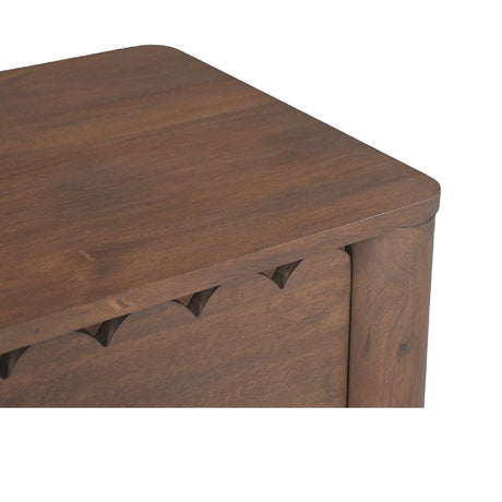 Scalloped-Edge 2-Drawer Nightstand | Novi Living Wiley  - www.oroa.com