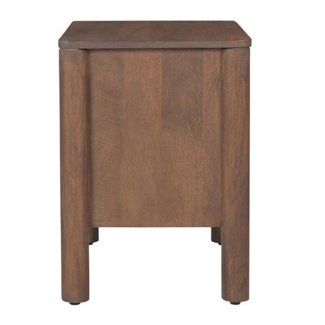 Scalloped-Edge 2-Drawer Nightstand | Novi Living Wiley  - www.oroa.com