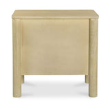 Scalloped-Edge 2-Drawer Nightstand | Novi Living Wiley  - www.oroa.com
