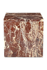 Modern European furniture - Marble Square Accent Table - www.oroa.com