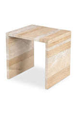 Modern European furniture - Marble Square Accent Table - www.oroa.com