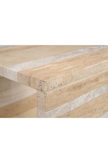 Modern European furniture - Marble Square Accent Table - www.oroa.com