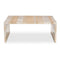 Modern European furniture - minimalist white curved sofa - www.oroa.com