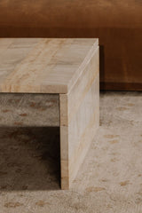 Modern European furniture - minimalist white curved sofa - www.oroa.com