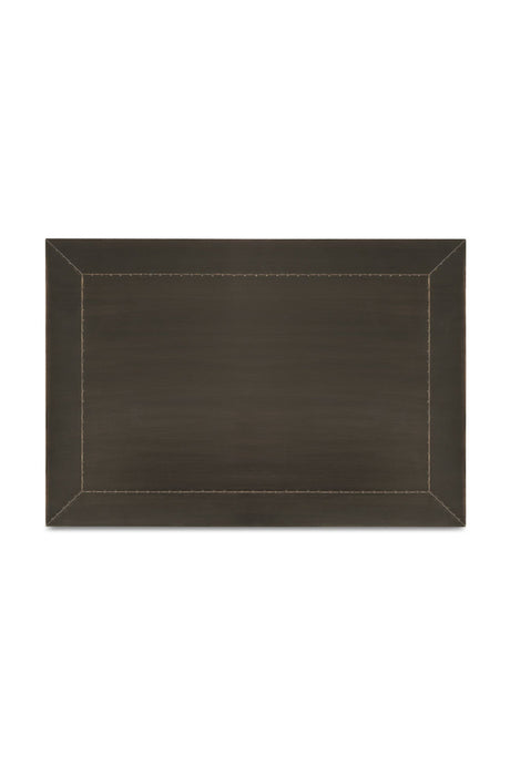 Modern European furniture - Bronze 2-Drawer Nightstand - www.oroa.com