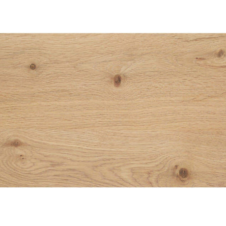 Natural Oak Block Nightstand | Novi Living Shawn