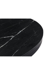 Modern European furniture - Pillar Base Marble Dining Table - www.oroa.com