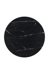 Modern European furniture - Pillar Base Marble Dining Table - www.oroa.com
