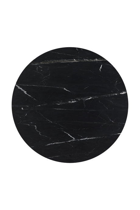Modern European furniture - Pillar Base Marble Dining Table - www.oroa.com