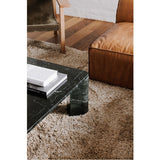 Modern European furniture - Solid Marble Coffee Table - www.oroa.com