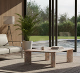 Modern European furniture - Solid Marble Coffee Table - www.oroa.com