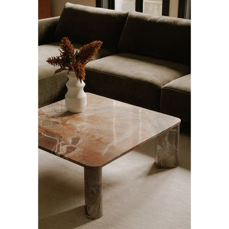 Modern European furniture - Solid Marble Coffee Table - www.oroa.com