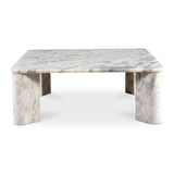 Modern European furniture - Solid Marble Coffee Table - www.oroa.com