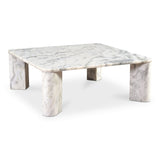 Modern European furniture - Solid Marble Coffee Table - www.oroa.com