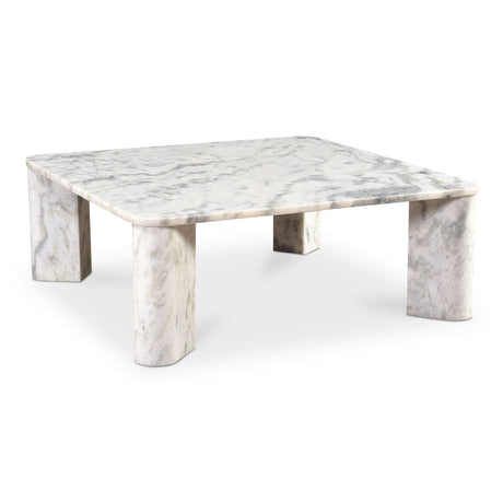 Modern European furniture - Solid Marble Coffee Table - www.oroa.com