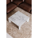 Modern European furniture - Solid Marble Coffee Table - www.oroa.com