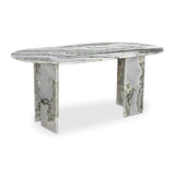 Modern European furniture - Green Onyx Marble Dining Table - www.oroa.com
